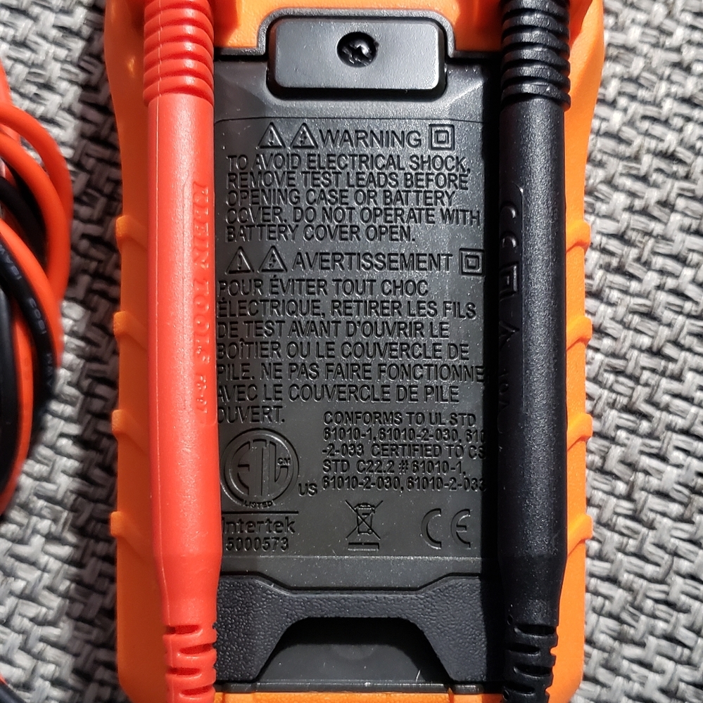 Klein Tools Multimeter - Picture 2 of 2